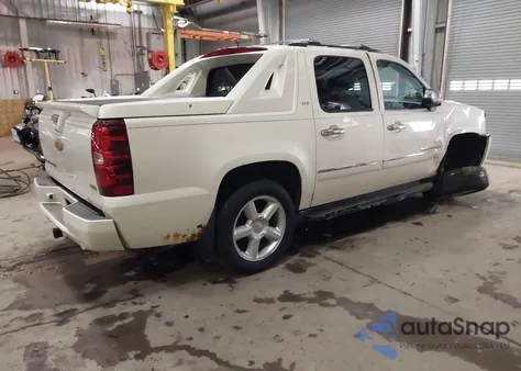 2012 Chevrolet Avalanche Ltz from USA, damaged, VIN 3GNTKGE7XCG166409
